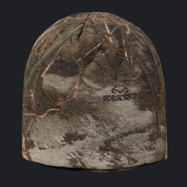 8" Licensed Camo Beanie Thumbnail