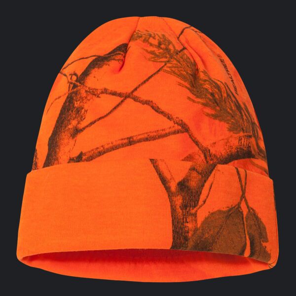 12" Licensed Camo Cuffed Beanie Thumbnail