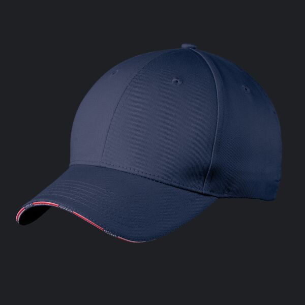 Americana Flag Sandwich Cap Thumbnail