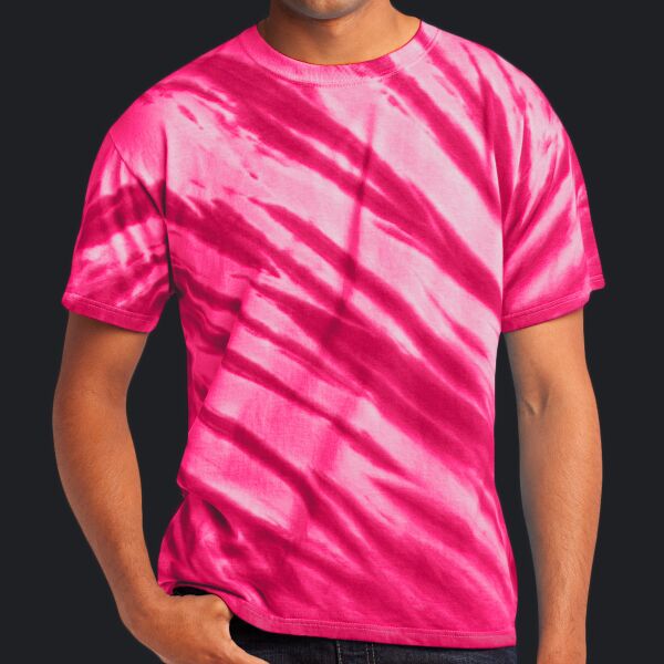 Tiger Stripe Tie Dye Tee Thumbnail