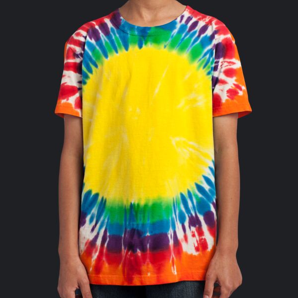 Youth Window Tie Dye Tee Thumbnail