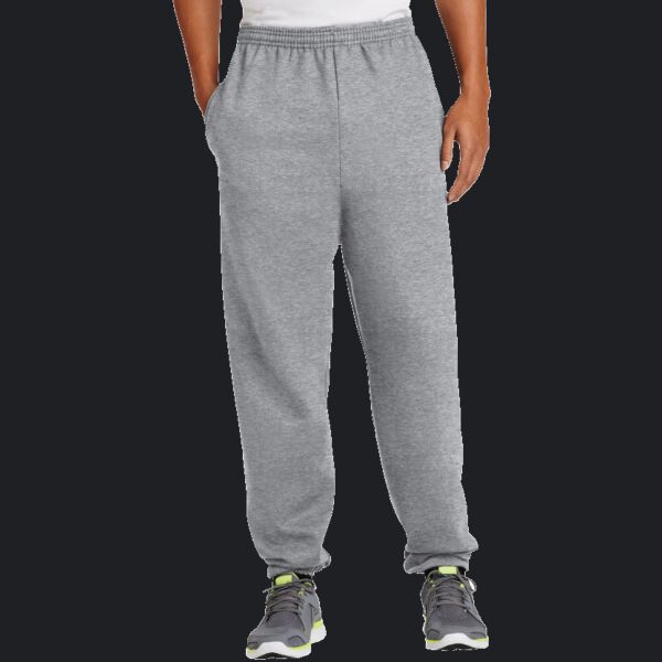 Essential Fleece Sweatpant with Pockets Thumbnail