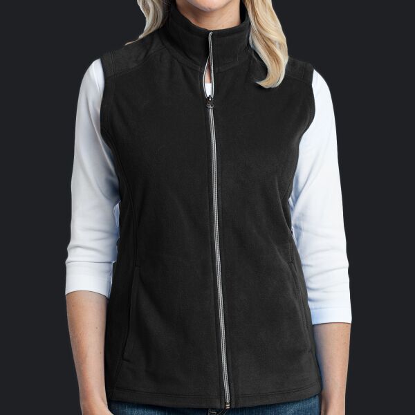 Women's Microfleece Vest Thumbnail