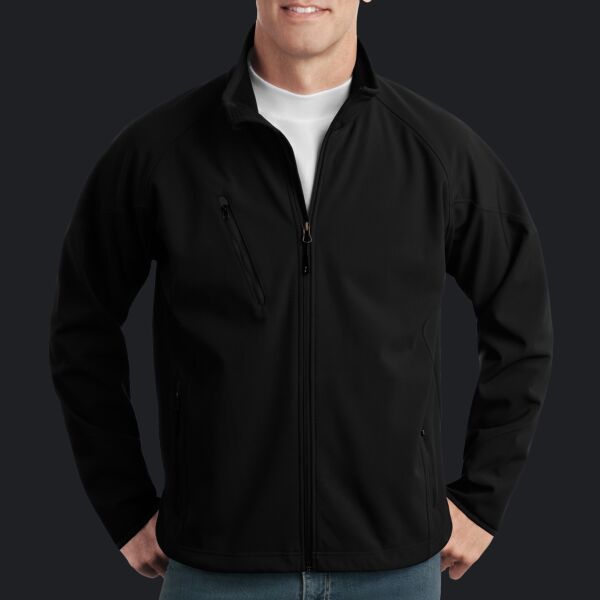 Textured Soft Shell Jacket Thumbnail