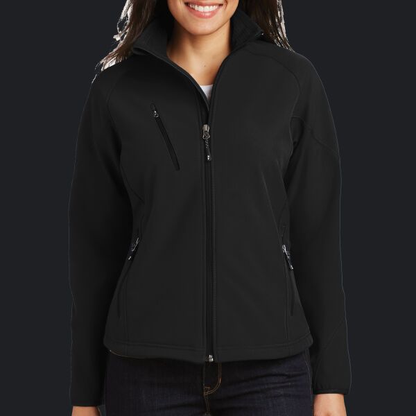 Women's Textured Soft Shell Jacket Thumbnail