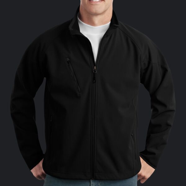 Tall Textured Soft Shell Jacket Thumbnail