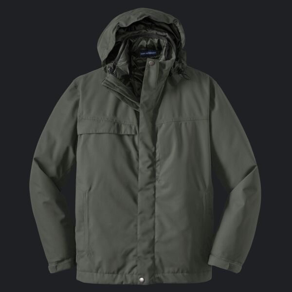 Herringbone 3 in 1 Parka Thumbnail