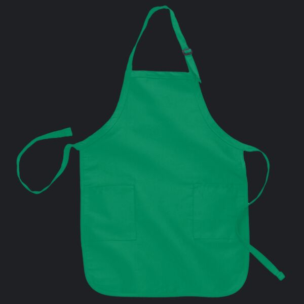 Full Length Apron With Pockets Thumbnail