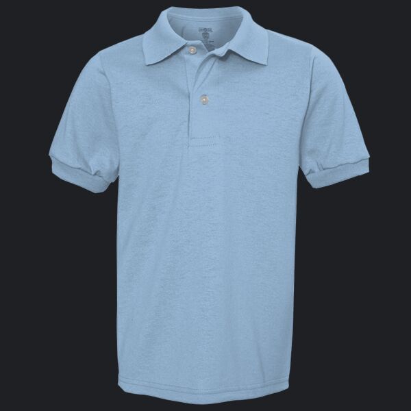 SpotShield® Youth 50/50 Polo Thumbnail