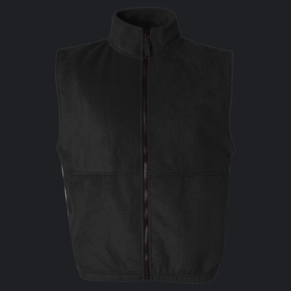 Men's Fleece Full-Zip Vest Thumbnail