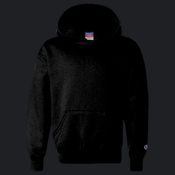 Youth Powerblend® Hooded Sweatshirt Thumbnail