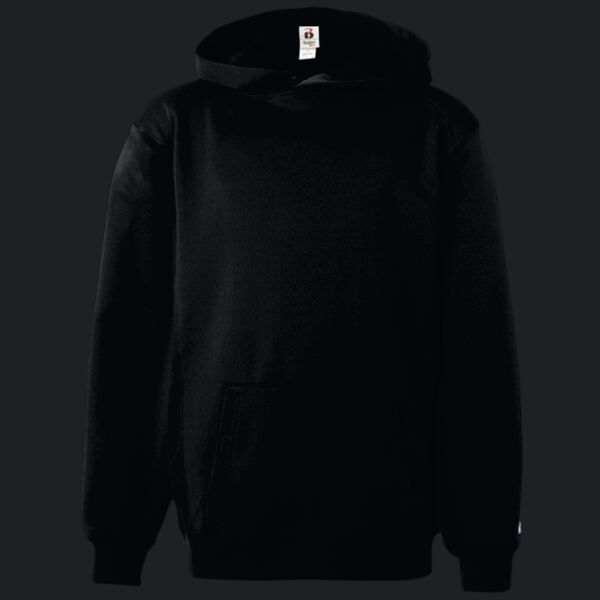 Youth Performance Fleece Hooded Sweatshirt Thumbnail