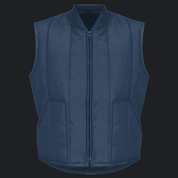 Men's Quilted Vest Thumbnail