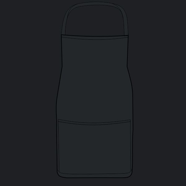 Medium Length Apron Thumbnail
