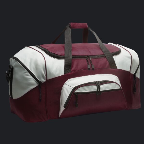 Standard Colorblock Sport Duffel Thumbnail