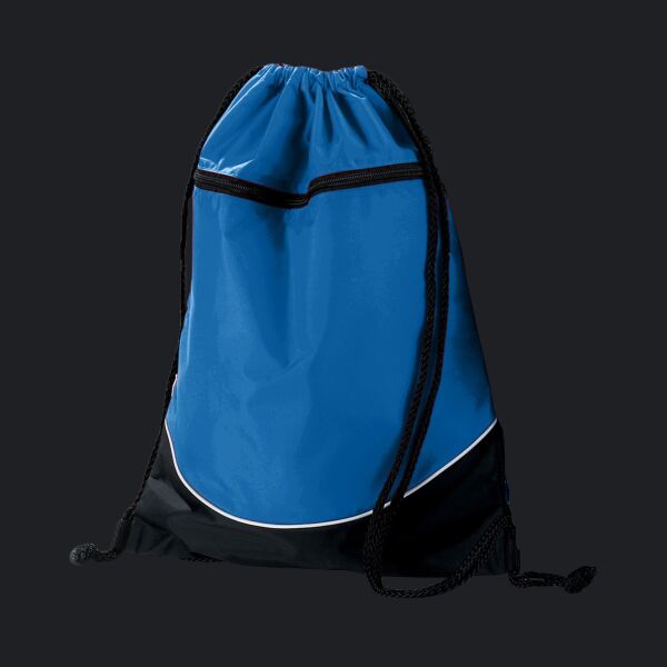 Sportswear Tri-Color Drawstring Backpack Thumbnail