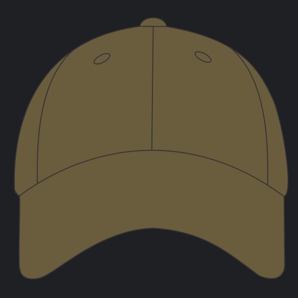 Unstructured Camo Cap Thumbnail