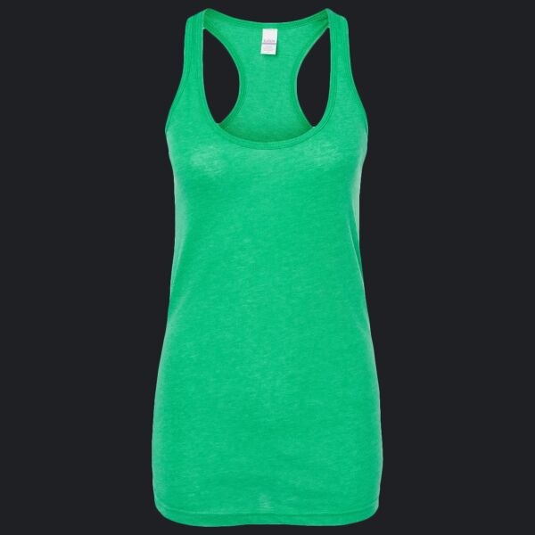 Women's Poly-Rich Racerback Tank Top Thumbnail