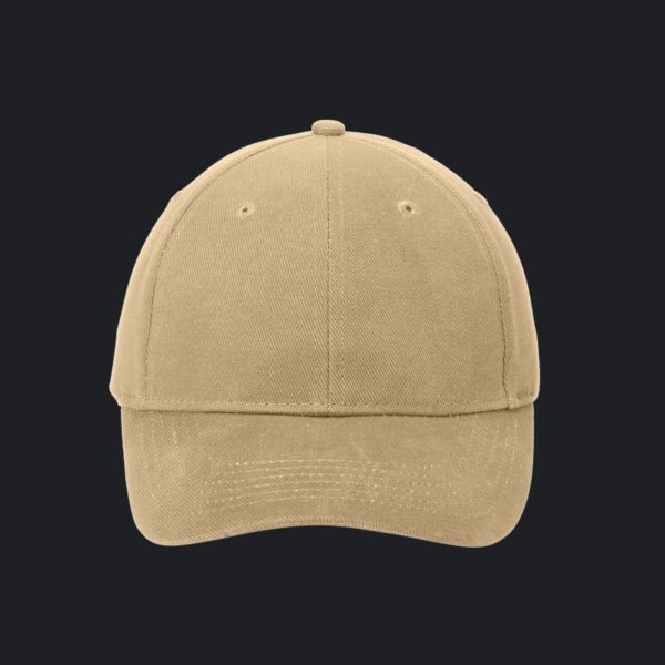 Brushed Twill Cap Thumbnail
