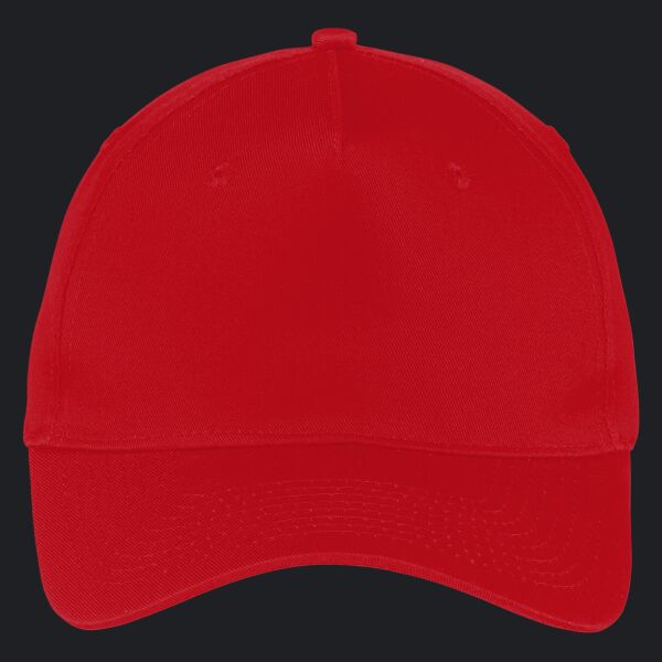 Five Panel Twill Cap Thumbnail