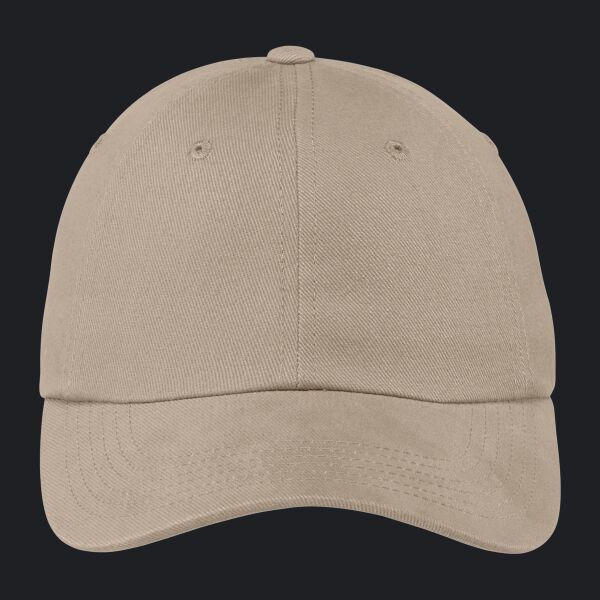 Brushed Twill Cap Thumbnail