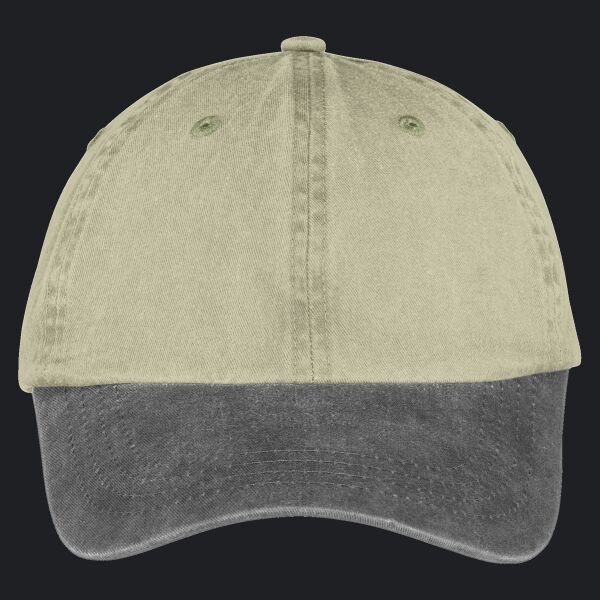 Two Tone Pigment Dyed Cap Thumbnail