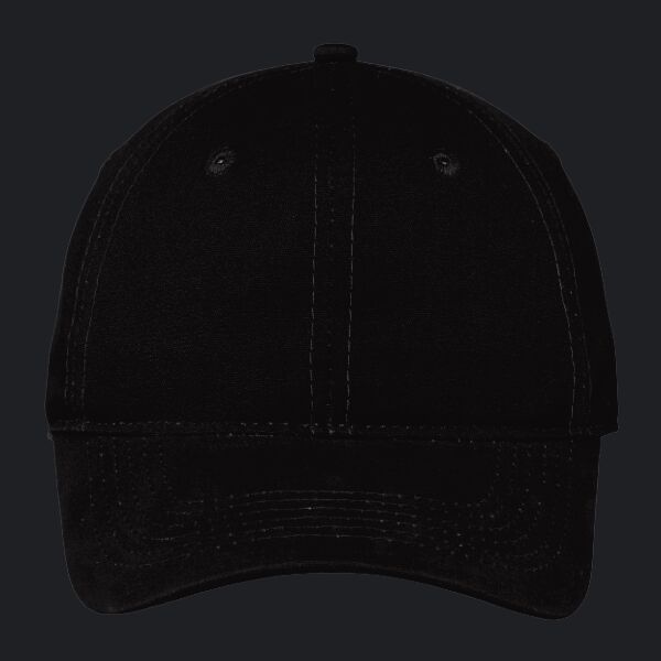 Soft Brushed Canvas Cap Thumbnail