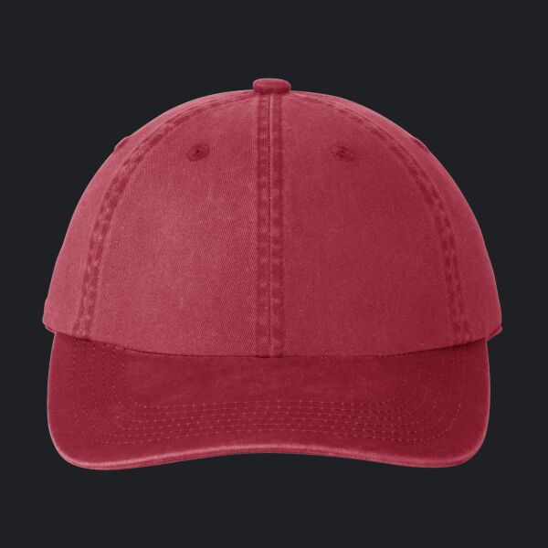 Garment Washed Cap Thumbnail