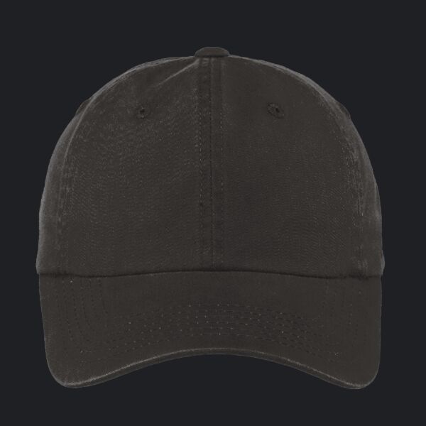Women's Garment Washed Cap Thumbnail