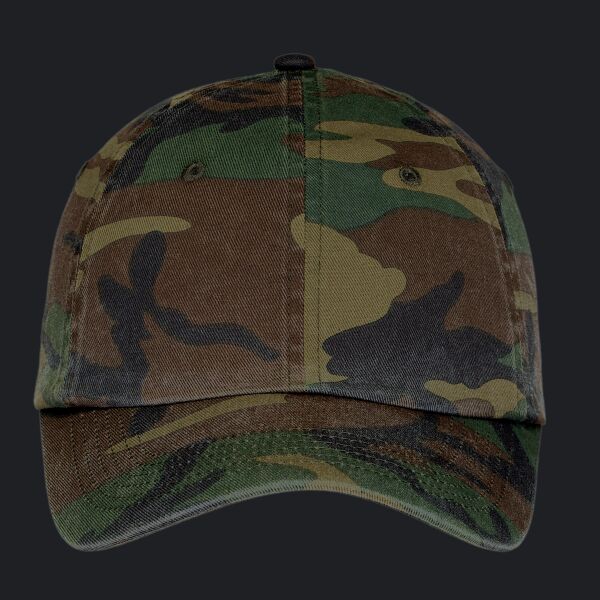 Camouflage Cap Thumbnail