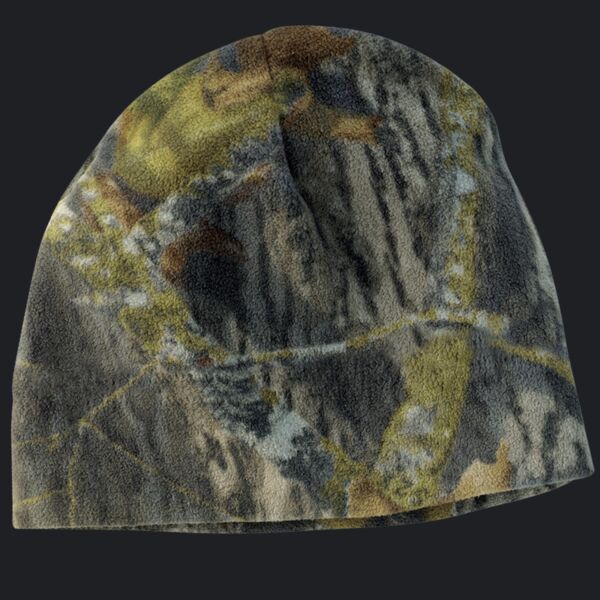 Camouflage Fleece Beanie Thumbnail