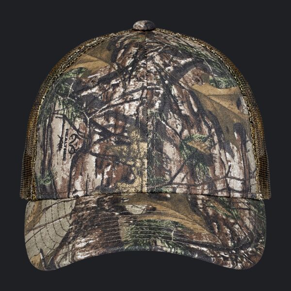 Pro Camouflage Series Cap with Mesh Back Thumbnail