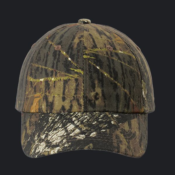 Pro Camouflage Series Garment Washed Cap Thumbnail