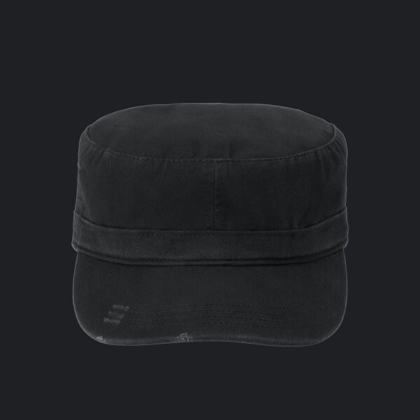 Distressed Military Hat Thumbnail
