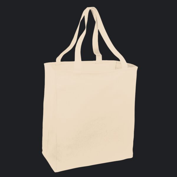 Ideal Twill Over the Shoulder Grocery Tote Thumbnail
