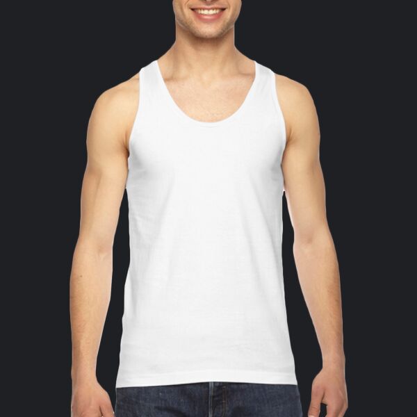 Unisex Fine Jersey Tank Thumbnail