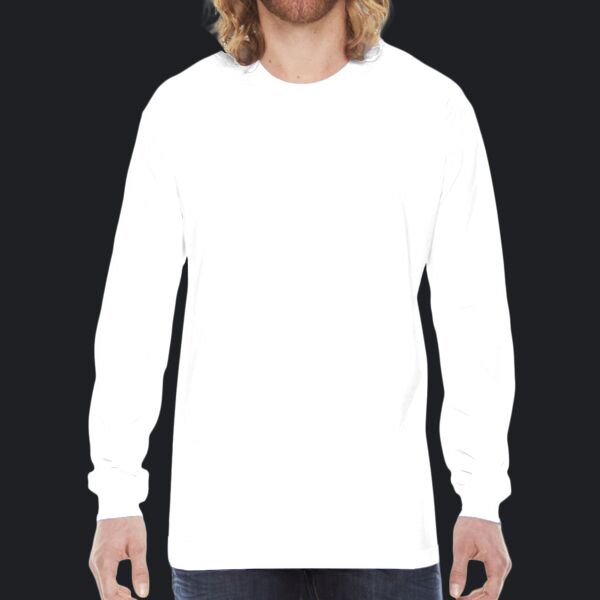 Unisex Fine Jersey Long-Sleeve T-Shirt Thumbnail