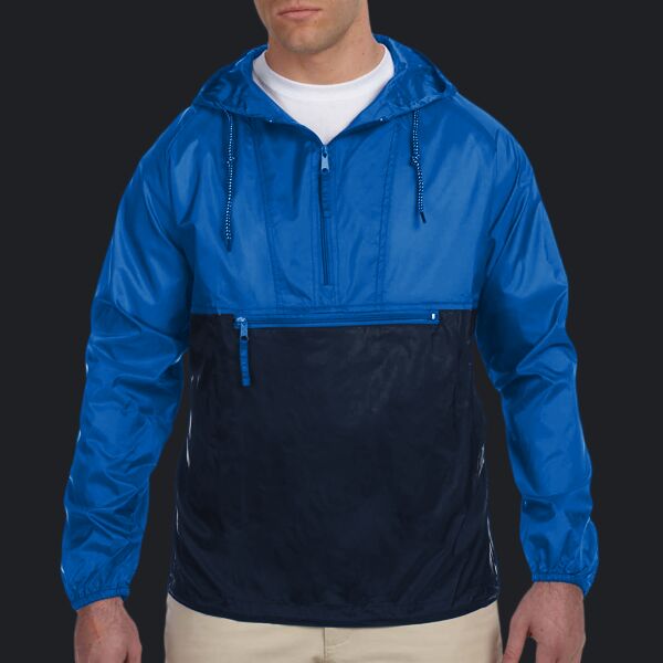 Adult Packable Nylon Jacket Thumbnail