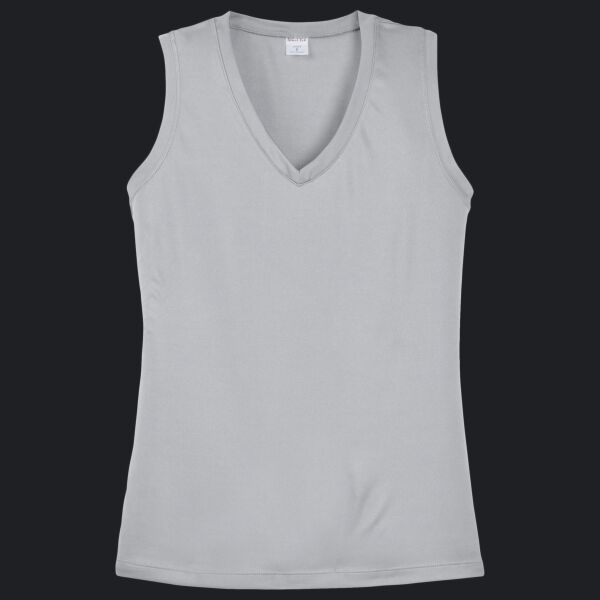 Women's Sleeveless PosiCharge ® Competitor V Neck Tee Thumbnail