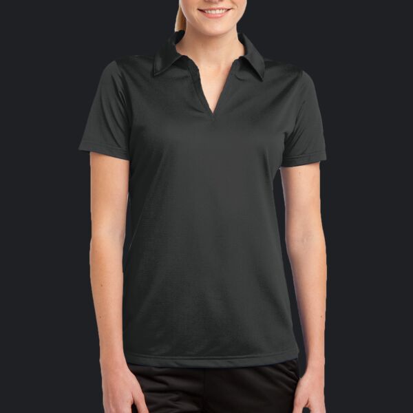 Women's PosiCharge ® Active Textured Polo Thumbnail
