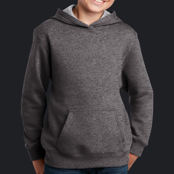 Youth Pullover Hooded Sweatshirt Thumbnail