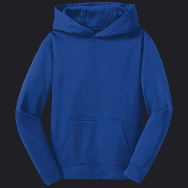 Youth Sport Wick ® Fleece Hooded Pullover Thumbnail