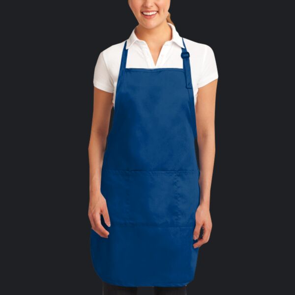 Easy Care Full Length Apron with Stain Release Thumbnail