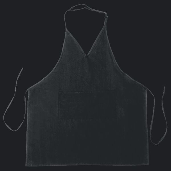 Easy Care Tuxedo Apron with Stain Release Thumbnail