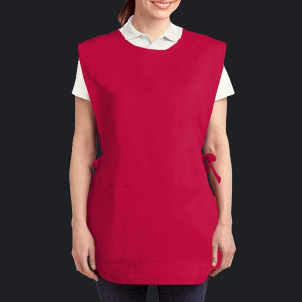 Easy Care Cobbler Apron with Stain Release Thumbnail