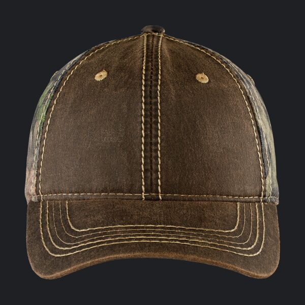 Pigment Print Camouflage Cap Thumbnail