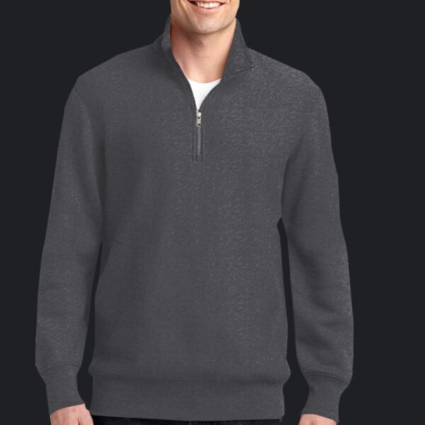 Super Heavyweight 1/4 Zip Pullover Sweatshirt Thumbnail