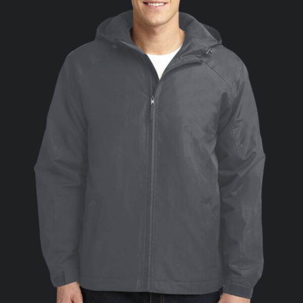 Hooded Charger Jacket Thumbnail