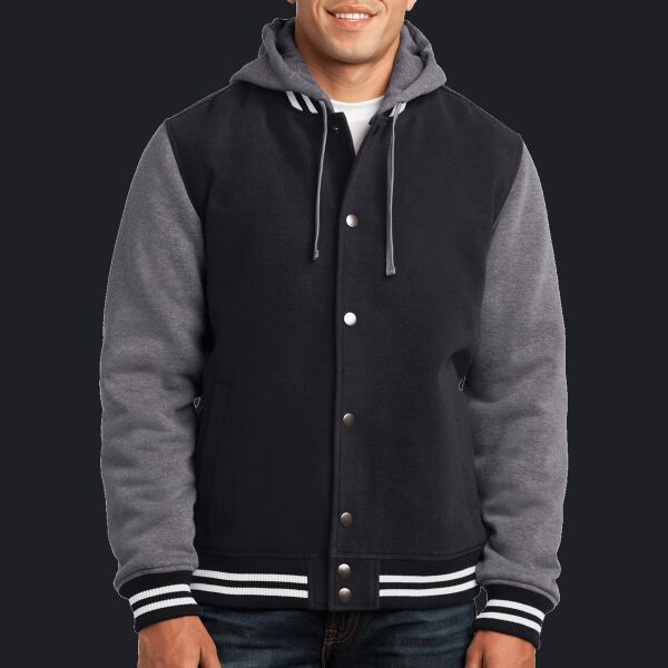 Insulated Letterman Jacket Thumbnail