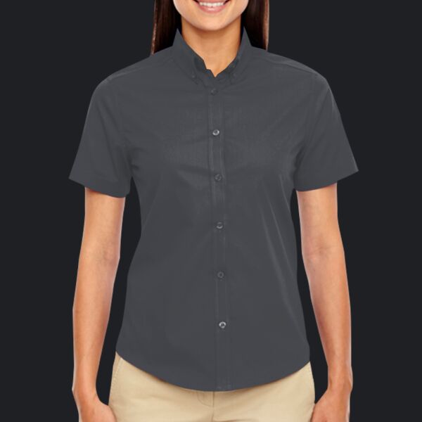 Ladies' Optimum Short-Sleeve Twill Shirt Thumbnail